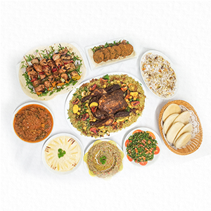 Arabic Chicken Sawan Colombo