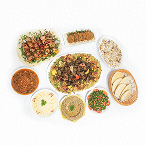 Arabic Mutton Sawan Colombo