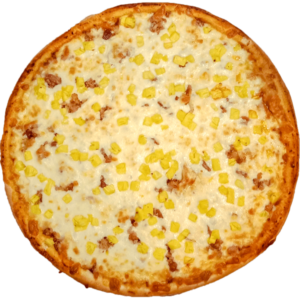 Bacon Pineapple Pizza