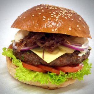 Beef Burger Colombo