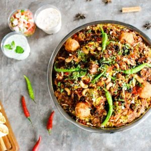 Best Chicken Biryani Sawan Colombo