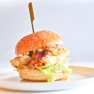 Best Fish Burger Colombo