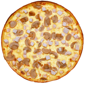 Chicken Bacon Pizza Colombo