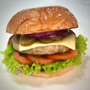 Chicken Burger Colombo