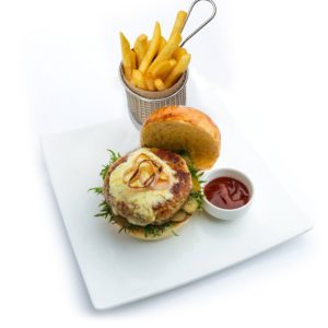 Chicken Burger Colombo