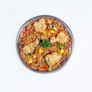 Chicken Fideuà Sri Lanka