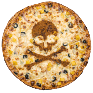 Chicken Nai Miris Pizza Colombo