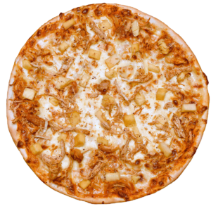 Chicken Pineapple Pizza
