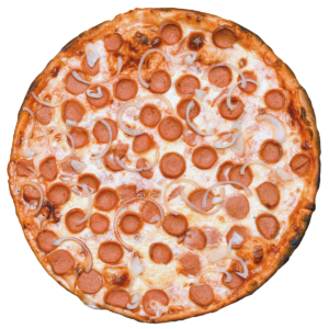 Chicken Sausage Pizza Colombo