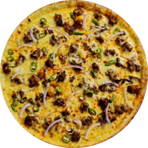 Curry Chicken Pizza Colombo