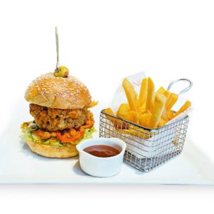 Fried Chicken Burger Colombo