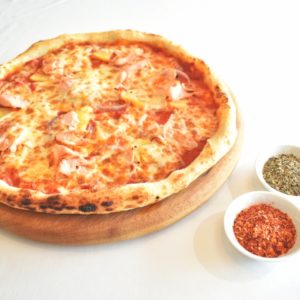 Hawaiian Chicken Pizza Colombo