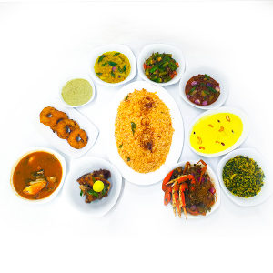 Jaffna Seafood Meal Colombo