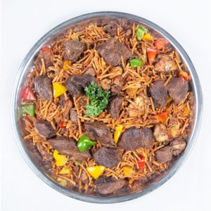 Lamb Fideuà Sri Lanka