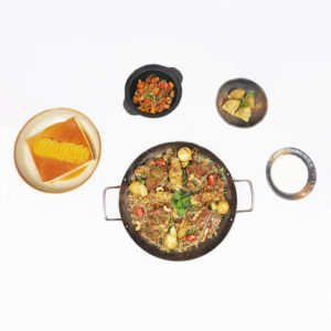 Lamb Oriental Rice Colombo