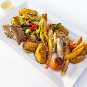 Mixed Seafood Grill Colombo
