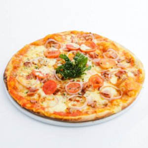 Pork Pizza Colombo