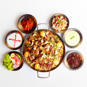 Prawn Biriyani Sawan Sri Lanka