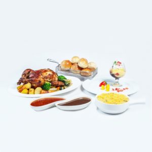 Roasted Chicken Colombo