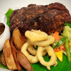 Roasted Chicken Colombo