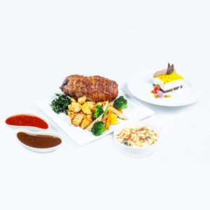 Roasted Lamb Colombo