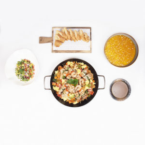 Sea Food Jambalaya Colombo