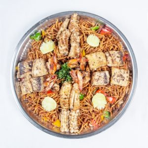 Seafood Fideuà Sri Lanka